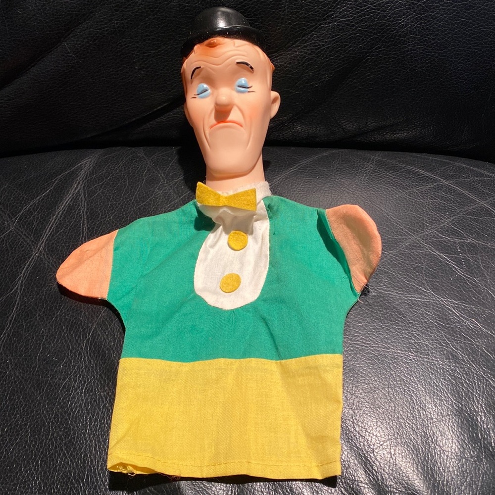 Vintage Laurel and Hardy Puppets - Picture 2 of 7